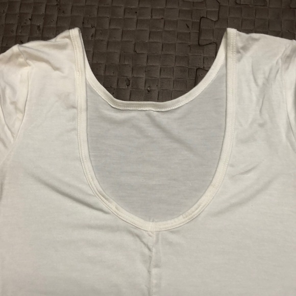 White garage long sleeve - Picture 3 of 4